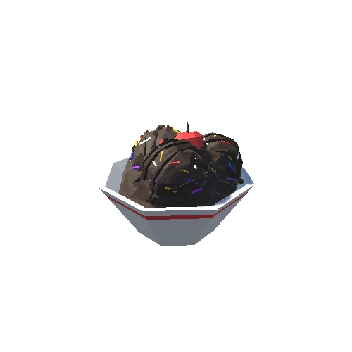 Chocolate Bowl 4